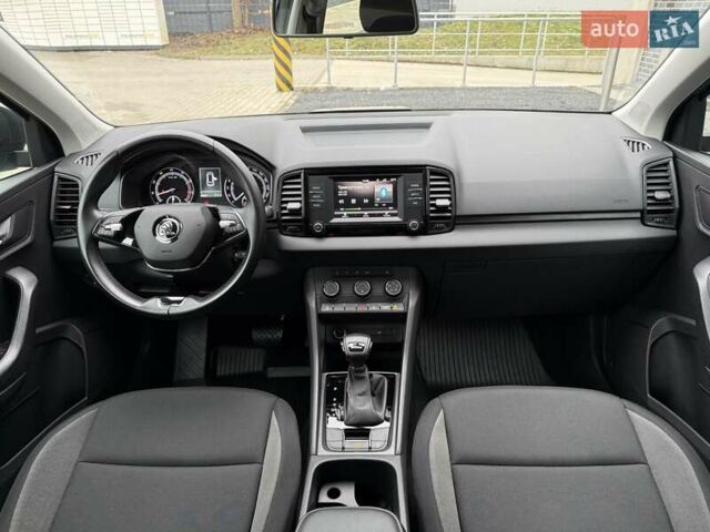 Серый Шкода Karoq, объемом двигателя 1.4 л и пробегом 47 тыс. км за 21800 $, фото 66 на Automoto.ua