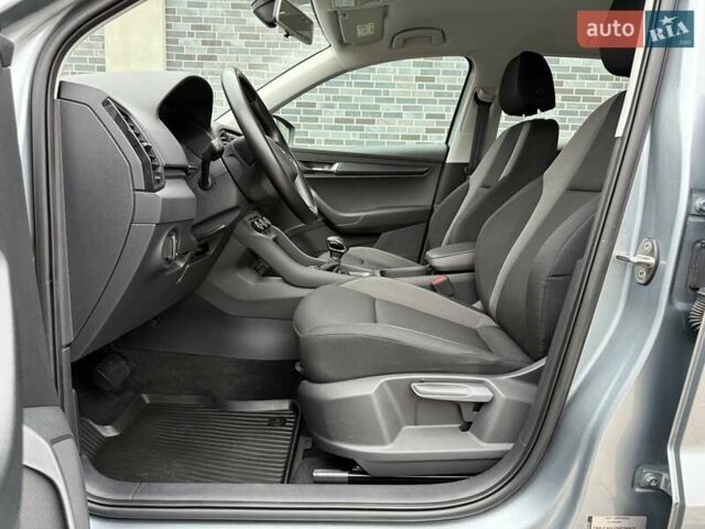 Серый Шкода Karoq, объемом двигателя 1.4 л и пробегом 47 тыс. км за 21800 $, фото 37 на Automoto.ua