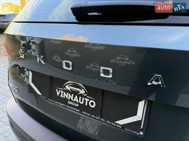 Серый Шкода Karoq, объемом двигателя 1.4 л и пробегом 97 тыс. км за 21950 $, фото 37 на Automoto.ua