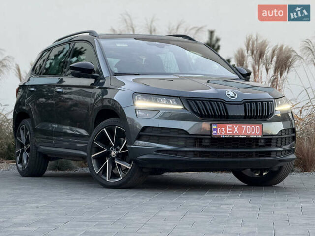 Серый Шкода Karoq, объемом двигателя 2 л и пробегом 165 тыс. км за 31300 $, фото 8 на Automoto.ua