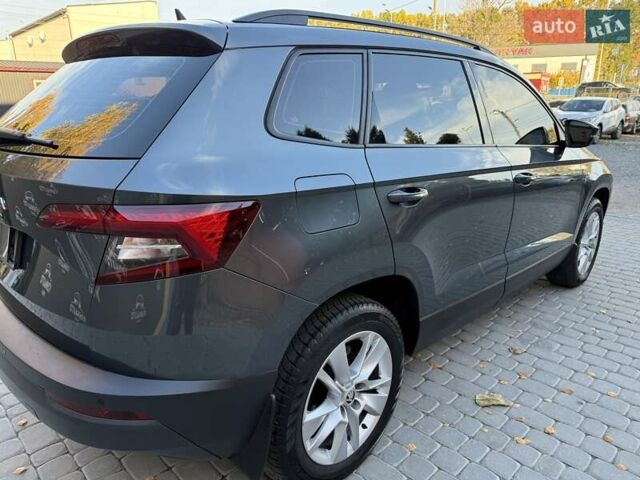 Серый Шкода Karoq, объемом двигателя 1.4 л и пробегом 97 тыс. км за 21950 $, фото 35 на Automoto.ua