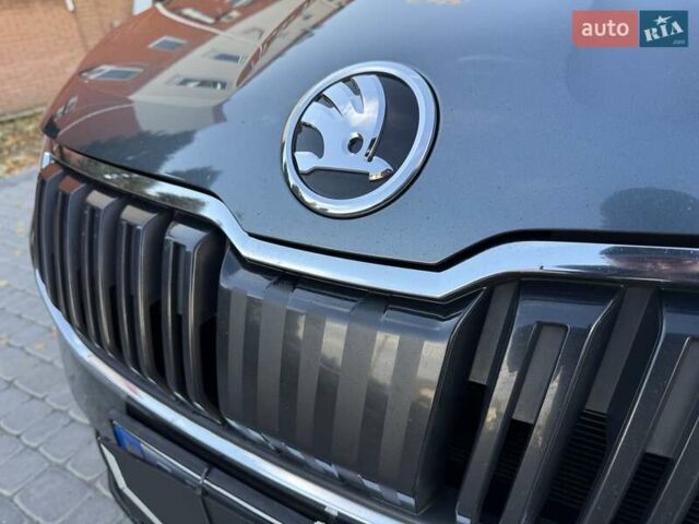 Серый Шкода Karoq, объемом двигателя 1.4 л и пробегом 97 тыс. км за 21950 $, фото 28 на Automoto.ua