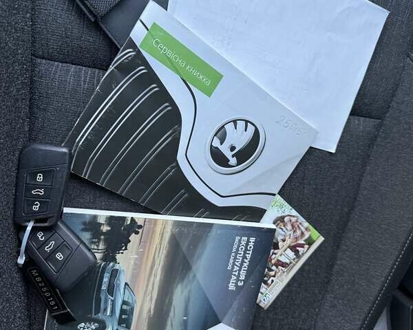 Серый Шкода Karoq, объемом двигателя 1.4 л и пробегом 97 тыс. км за 21950 $, фото 3 на Automoto.ua