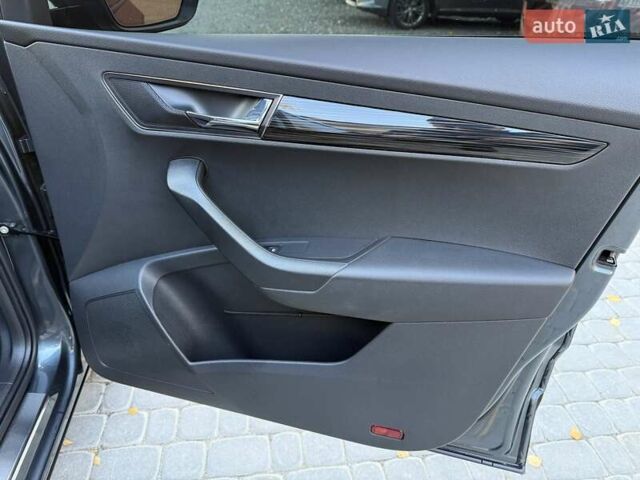 Серый Шкода Karoq, объемом двигателя 1.4 л и пробегом 97 тыс. км за 21950 $, фото 51 на Automoto.ua