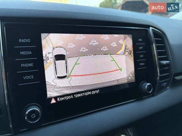 Серый Шкода Karoq, объемом двигателя 1.4 л и пробегом 97 тыс. км за 21950 $, фото 71 на Automoto.ua