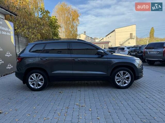 Серый Шкода Karoq, объемом двигателя 1.4 л и пробегом 97 тыс. км за 21950 $, фото 12 на Automoto.ua