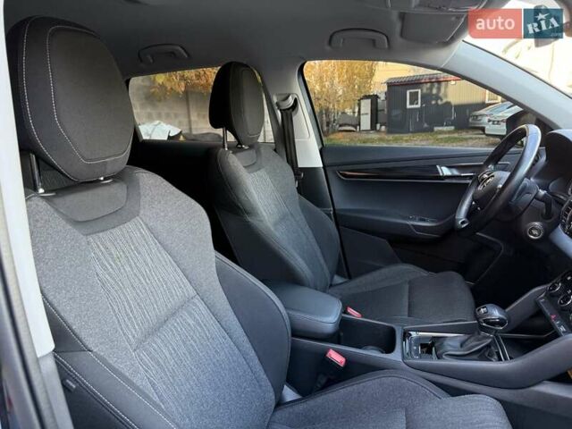 Серый Шкода Karoq, объемом двигателя 1.4 л и пробегом 97 тыс. км за 21950 $, фото 53 на Automoto.ua