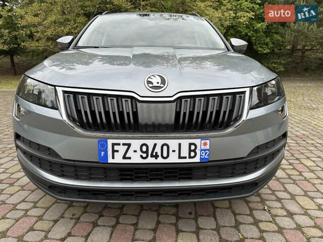 Серый Шкода Karoq, объемом двигателя 1.97 л и пробегом 144 тыс. км за 23650 $, фото 7 на Automoto.ua