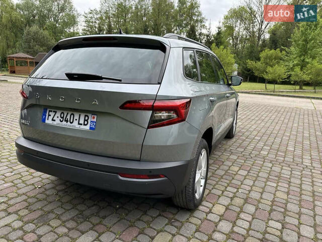 Серый Шкода Karoq, объемом двигателя 1.97 л и пробегом 144 тыс. км за 23650 $, фото 11 на Automoto.ua