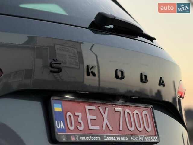 Серый Шкода Karoq, объемом двигателя 2 л и пробегом 165 тыс. км за 31300 $, фото 31 на Automoto.ua