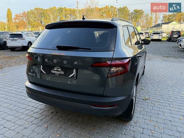 Серый Шкода Karoq, объемом двигателя 1.4 л и пробегом 97 тыс. км за 21950 $, фото 16 на Automoto.ua