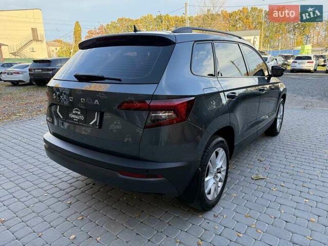 Серый Шкода Karoq, объемом двигателя 1.4 л и пробегом 97 тыс. км за 21950 $, фото 15 на Automoto.ua