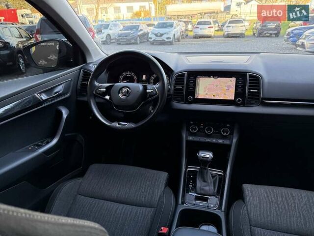 Серый Шкода Karoq, объемом двигателя 1.4 л и пробегом 97 тыс. км за 21950 $, фото 57 на Automoto.ua