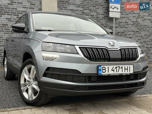 Серый Шкода Karoq, объемом двигателя 1.4 л и пробегом 47 тыс. км за 21800 $, фото 29 на Automoto.ua