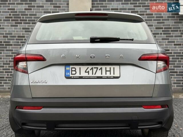 Серый Шкода Karoq, объемом двигателя 1.4 л и пробегом 47 тыс. км за 21800 $, фото 15 на Automoto.ua