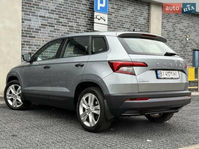 Серый Шкода Karoq, объемом двигателя 1.4 л и пробегом 47 тыс. км за 21800 $, фото 10 на Automoto.ua