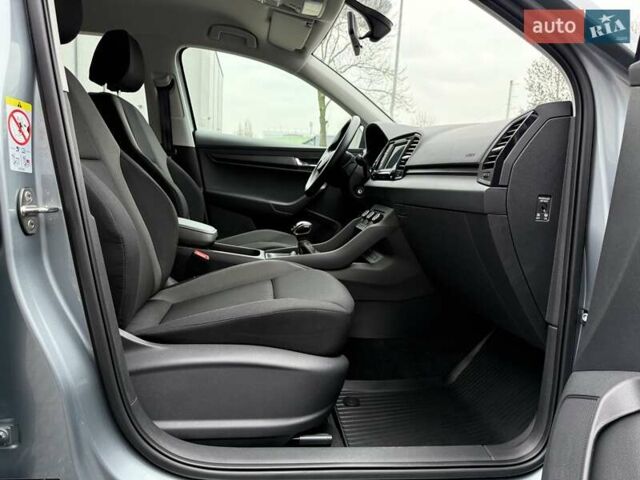 Серый Шкода Karoq, объемом двигателя 1.4 л и пробегом 47 тыс. км за 21800 $, фото 59 на Automoto.ua