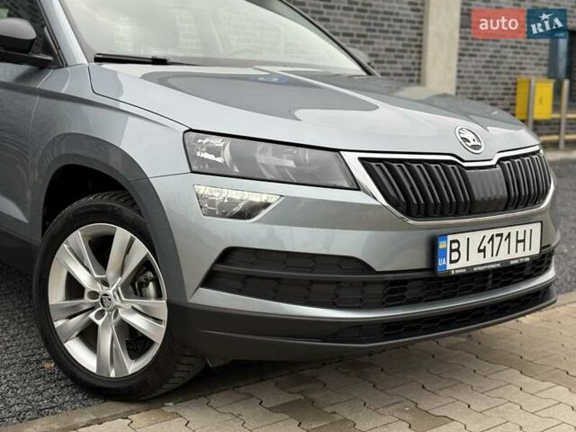 Серый Шкода Karoq, объемом двигателя 1.4 л и пробегом 47 тыс. км за 21800 $, фото 27 на Automoto.ua