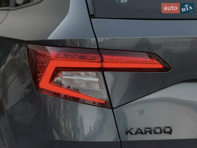 Серый Шкода Karoq, объемом двигателя 2 л и пробегом 165 тыс. км за 31300 $, фото 33 на Automoto.ua