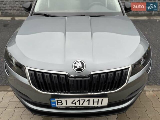 Серый Шкода Karoq, объемом двигателя 1.4 л и пробегом 47 тыс. км за 21800 $, фото 36 на Automoto.ua