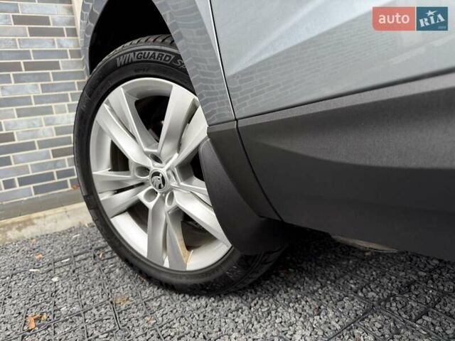 Серый Шкода Karoq, объемом двигателя 1.4 л и пробегом 47 тыс. км за 21800 $, фото 13 на Automoto.ua