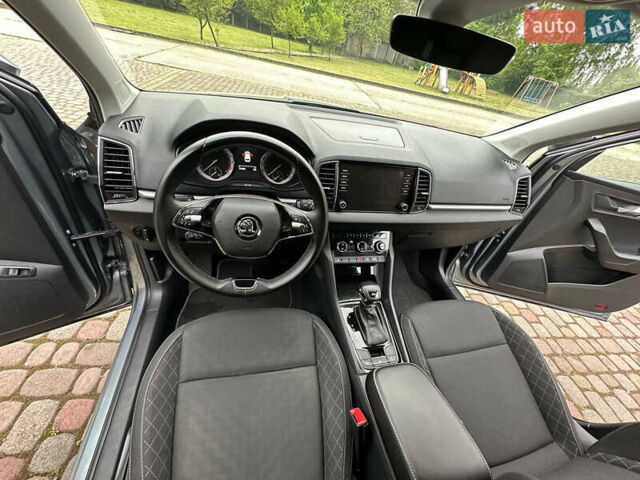 Серый Шкода Karoq, объемом двигателя 1.97 л и пробегом 144 тыс. км за 23650 $, фото 1 на Automoto.ua