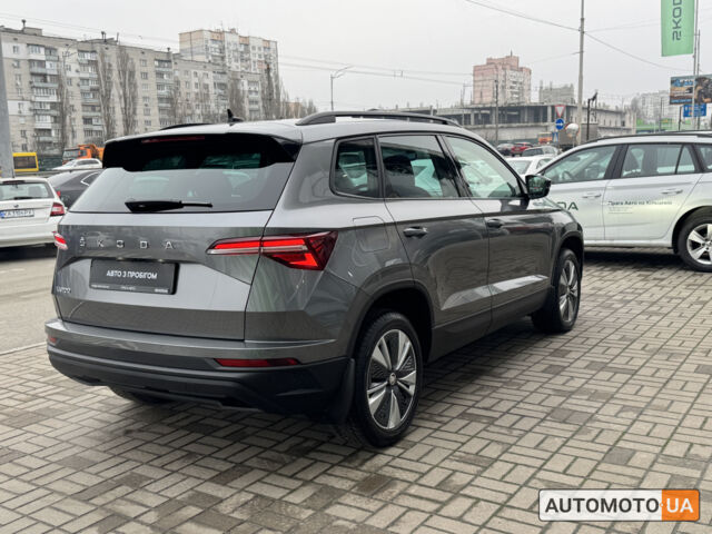 Серый Шкода Karoq, объемом двигателя 1.4 л и пробегом 45 тыс. км за 25900 $, фото 11 на Automoto.ua