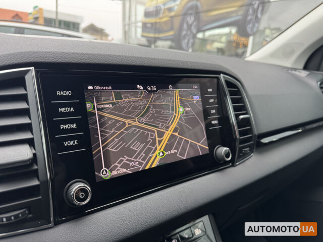 Серый Шкода Karoq, объемом двигателя 1.4 л и пробегом 45 тыс. км за 25900 $, фото 24 на Automoto.ua