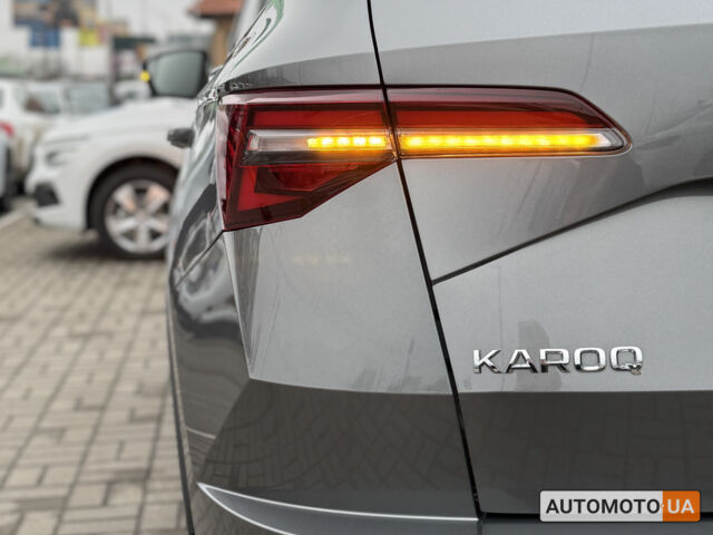 Серый Шкода Karoq, объемом двигателя 1.4 л и пробегом 45 тыс. км за 25900 $, фото 3 на Automoto.ua
