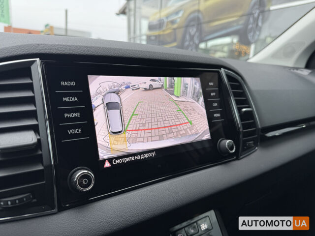 Серый Шкода Karoq, объемом двигателя 1.4 л и пробегом 45 тыс. км за 25900 $, фото 27 на Automoto.ua