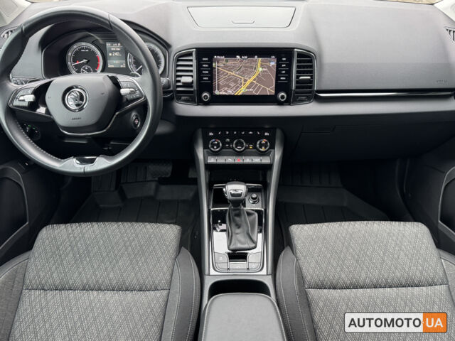 Серый Шкода Karoq, объемом двигателя 1.4 л и пробегом 45 тыс. км за 25900 $, фото 20 на Automoto.ua