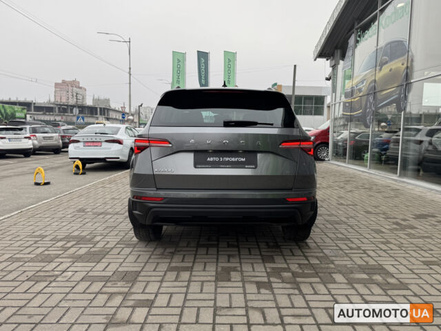 Серый Шкода Karoq, объемом двигателя 1.4 л и пробегом 45 тыс. км за 25900 $, фото 9 на Automoto.ua