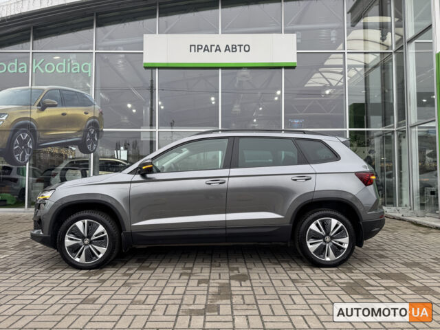 Серый Шкода Karoq, объемом двигателя 1.4 л и пробегом 45 тыс. км за 25900 $, фото 1 на Automoto.ua