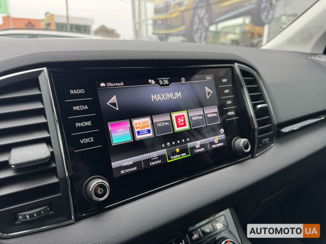 Серый Шкода Karoq, объемом двигателя 1.4 л и пробегом 45 тыс. км за 25900 $, фото 26 на Automoto.ua