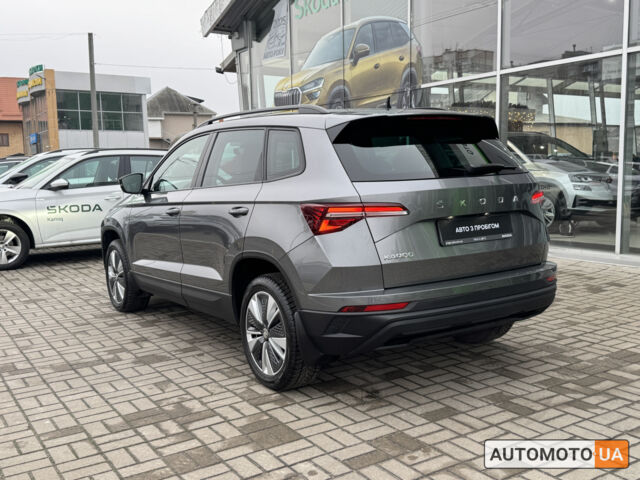 Серый Шкода Karoq, объемом двигателя 1.4 л и пробегом 45 тыс. км за 25900 $, фото 10 на Automoto.ua