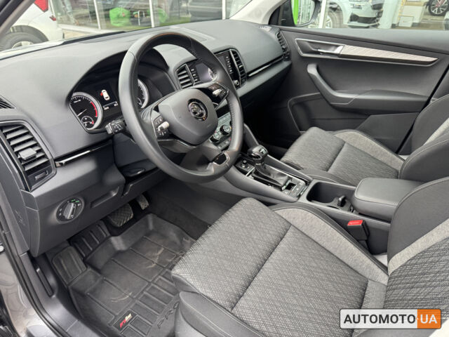 Серый Шкода Karoq, объемом двигателя 1.4 л и пробегом 45 тыс. км за 25900 $, фото 13 на Automoto.ua