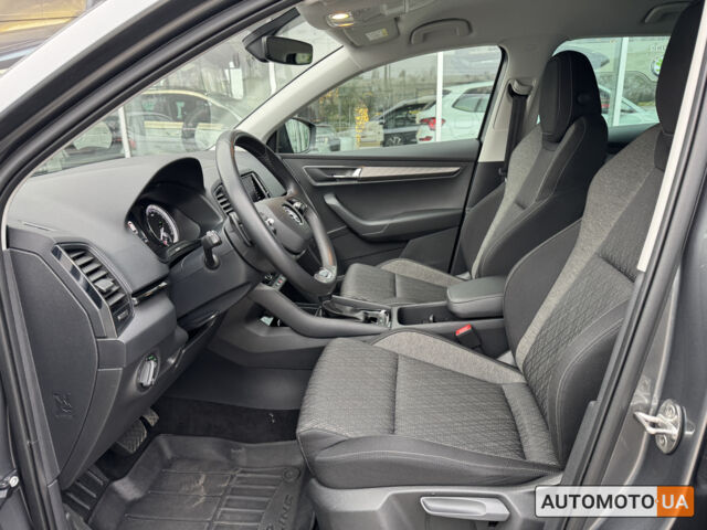 Серый Шкода Karoq, объемом двигателя 1.4 л и пробегом 45 тыс. км за 25900 $, фото 12 на Automoto.ua