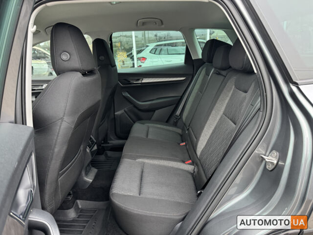 Серый Шкода Karoq, объемом двигателя 1.4 л и пробегом 45 тыс. км за 25900 $, фото 15 на Automoto.ua