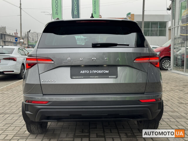 Серый Шкода Karoq, объемом двигателя 1.4 л и пробегом 45 тыс. км за 25900 $, фото 8 на Automoto.ua
