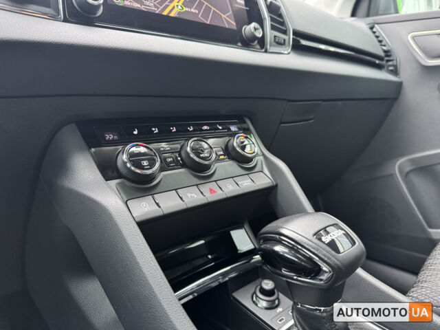 Серый Шкода Karoq, объемом двигателя 1.4 л и пробегом 45 тыс. км за 25900 $, фото 23 на Automoto.ua