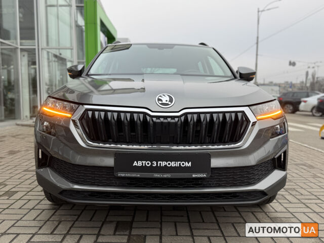 Серый Шкода Karoq, объемом двигателя 1.4 л и пробегом 45 тыс. км за 25900 $, фото 2 на Automoto.ua