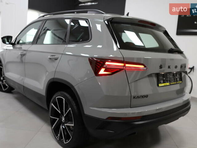 Сірий Шкода Karoq, об'ємом двигуна 1.97 л та пробігом 29 тис. км за 32900 $, фото 35 на Automoto.ua