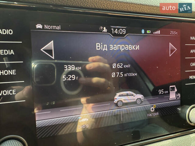 Сірий Шкода Karoq, об'ємом двигуна 1.4 л та пробігом 31 тис. км за 28500 $, фото 30 на Automoto.ua