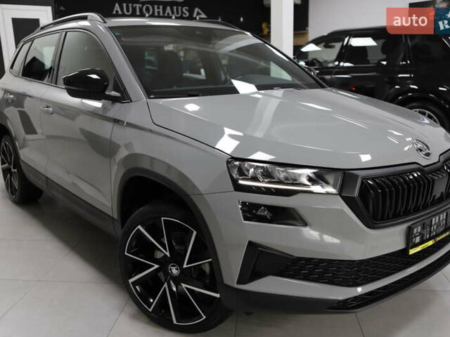 Сірий Шкода Karoq, об'ємом двигуна 1.97 л та пробігом 29 тис. км за 32900 $, фото 21 на Automoto.ua