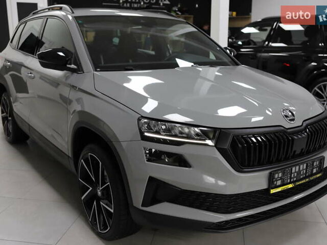Сірий Шкода Karoq, об'ємом двигуна 1.97 л та пробігом 29 тис. км за 32900 $, фото 1 на Automoto.ua