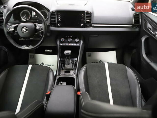 Сірий Шкода Karoq, об'ємом двигуна 1.97 л та пробігом 29 тис. км за 32900 $, фото 80 на Automoto.ua