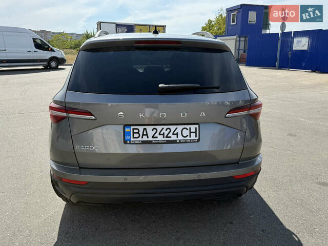Сірий Шкода Karoq, об'ємом двигуна 1.4 л та пробігом 31 тис. км за 28500 $, фото 5 на Automoto.ua