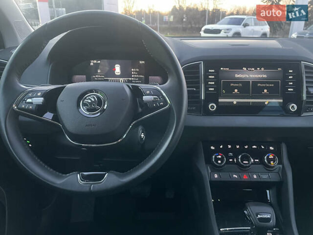 Сірий Шкода Karoq, об'ємом двигуна 1.4 л та пробігом 30 тис. км за 26900 $, фото 36 на Automoto.ua