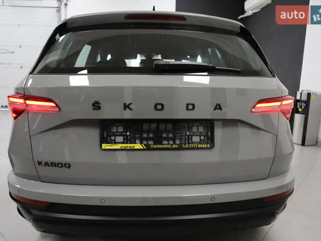 Сірий Шкода Karoq, об'ємом двигуна 1.97 л та пробігом 29 тис. км за 32900 $, фото 55 на Automoto.ua