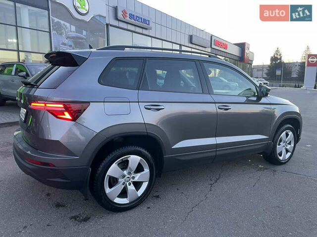 Сірий Шкода Karoq, об'ємом двигуна 1.4 л та пробігом 30 тис. км за 26900 $, фото 16 на Automoto.ua